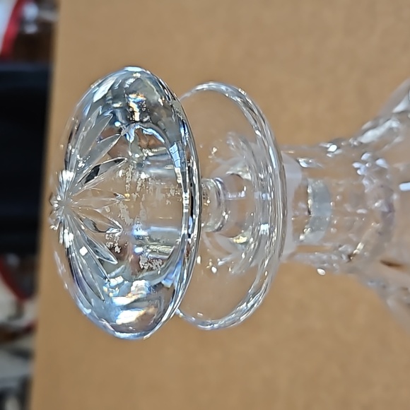 Vintage Etched Wine/Spirits Decanter!!! - Picture 7 of 12
